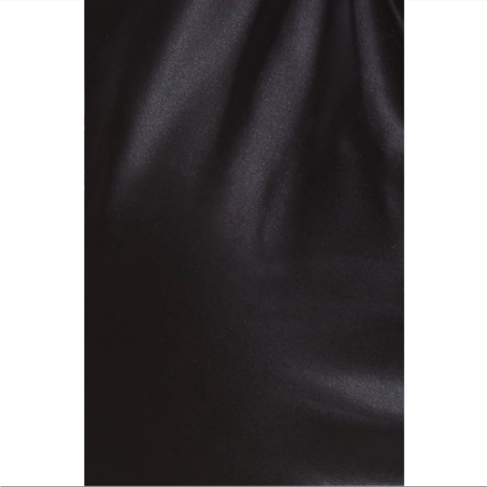 NEW RtA Isabella Vinyl Dress black mini size XS - Picture 8 of 10